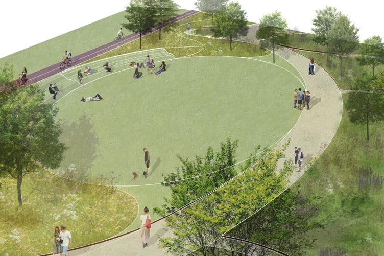 More walking and cycling routes have been suggested at Noble's Park during consultation