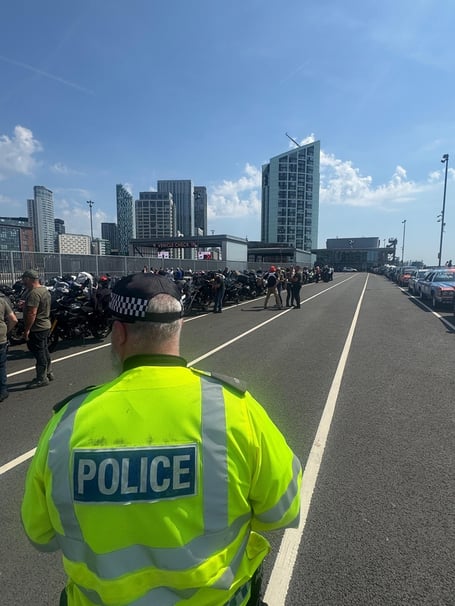 Merseyside Police's Operation Needle to prevent motorcycle thefts around TT visitors