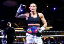 Burden back in the ring aiming for more titles