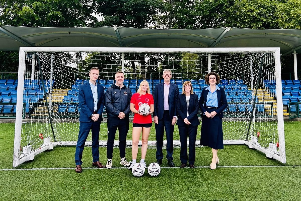 LMS Partners announced as new sponsor of Isle of Man women's football team