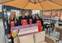 B&Q customers raise more than £3,100 for Hospice Isle of Man