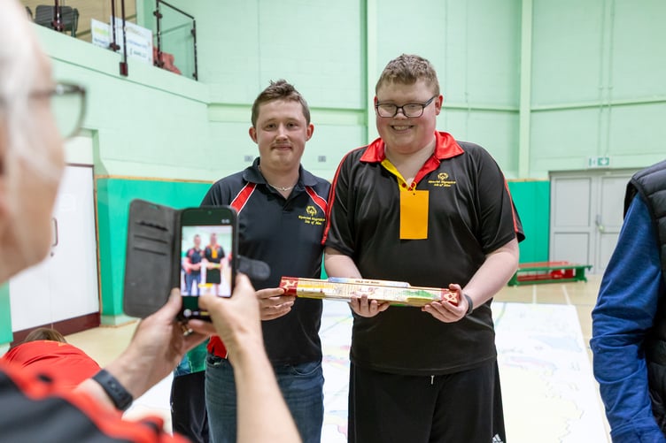 The King's Baton does the rounds