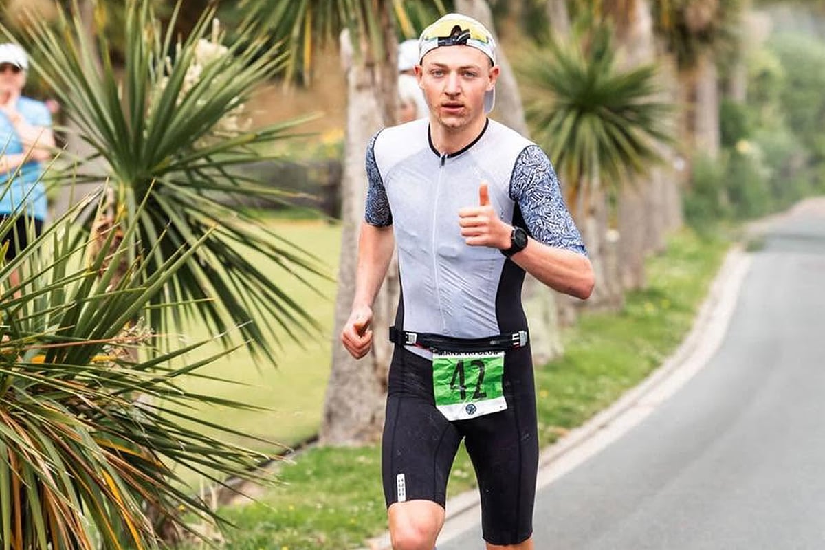 Read and Isaac star in Middle Distance Triathlon