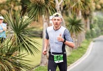 Read and Isaac star in Middle Distance Triathlon