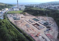 'Good progress' being made on new Peel sewage works