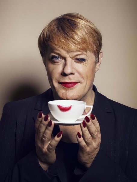Suzy Eddie Izzard