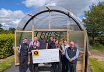 Hospice Isle of Man receives nearly £8,000 donation from NFU Mutual