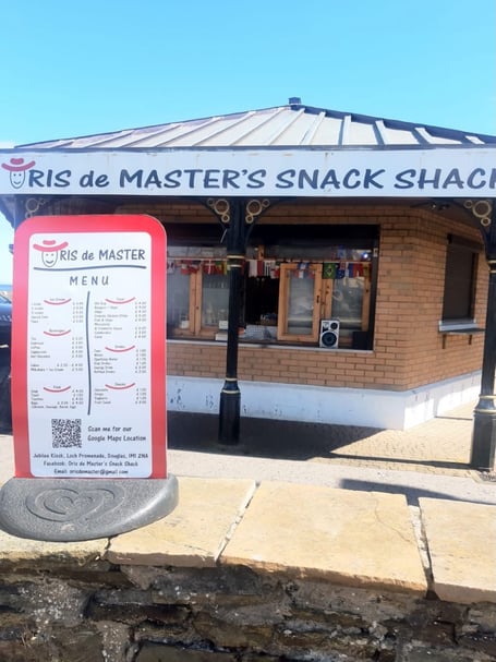 Oris de Master's Snack Shack