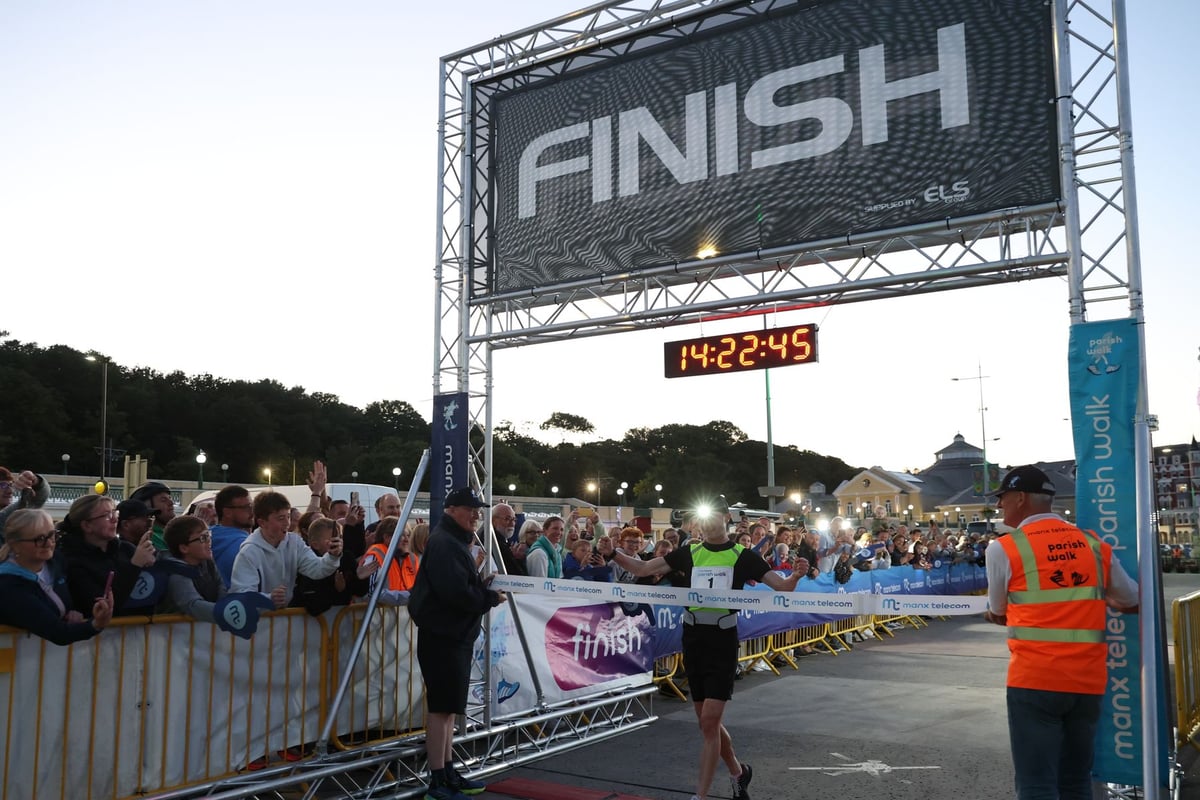 Parish Walk 2026: Record-breaking victory for Gawne