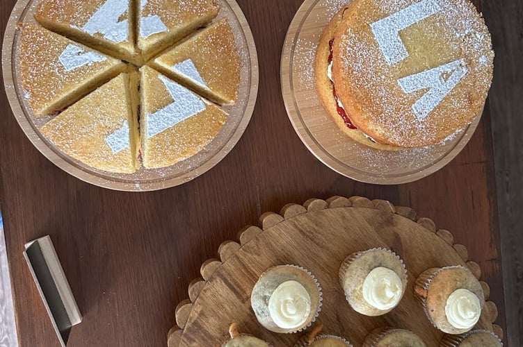 Plenty of freshly baked goods will be available each day