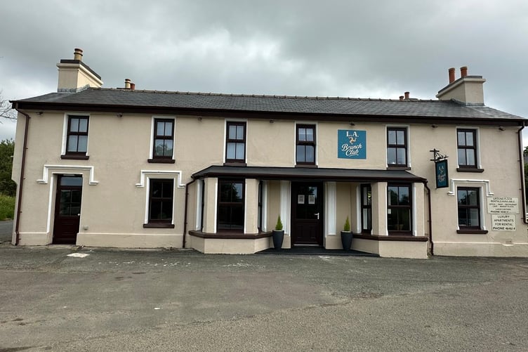The building was once known as the Liverpool Arms and served as a halfway point to Laxey