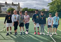 Ramsey Tennis Club team triumphs at Castletown tournament