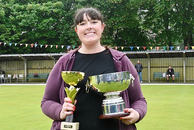 Women’s June Festival winner Kellie Boyd of Woodlands Park (Photo: Arnie Withers)