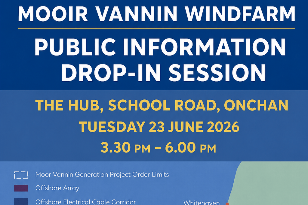 Ørsted declines belated invite to attend windfarm public meeting