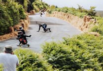World Downhill Skateboarding Championship returns to the Isle of Man next week