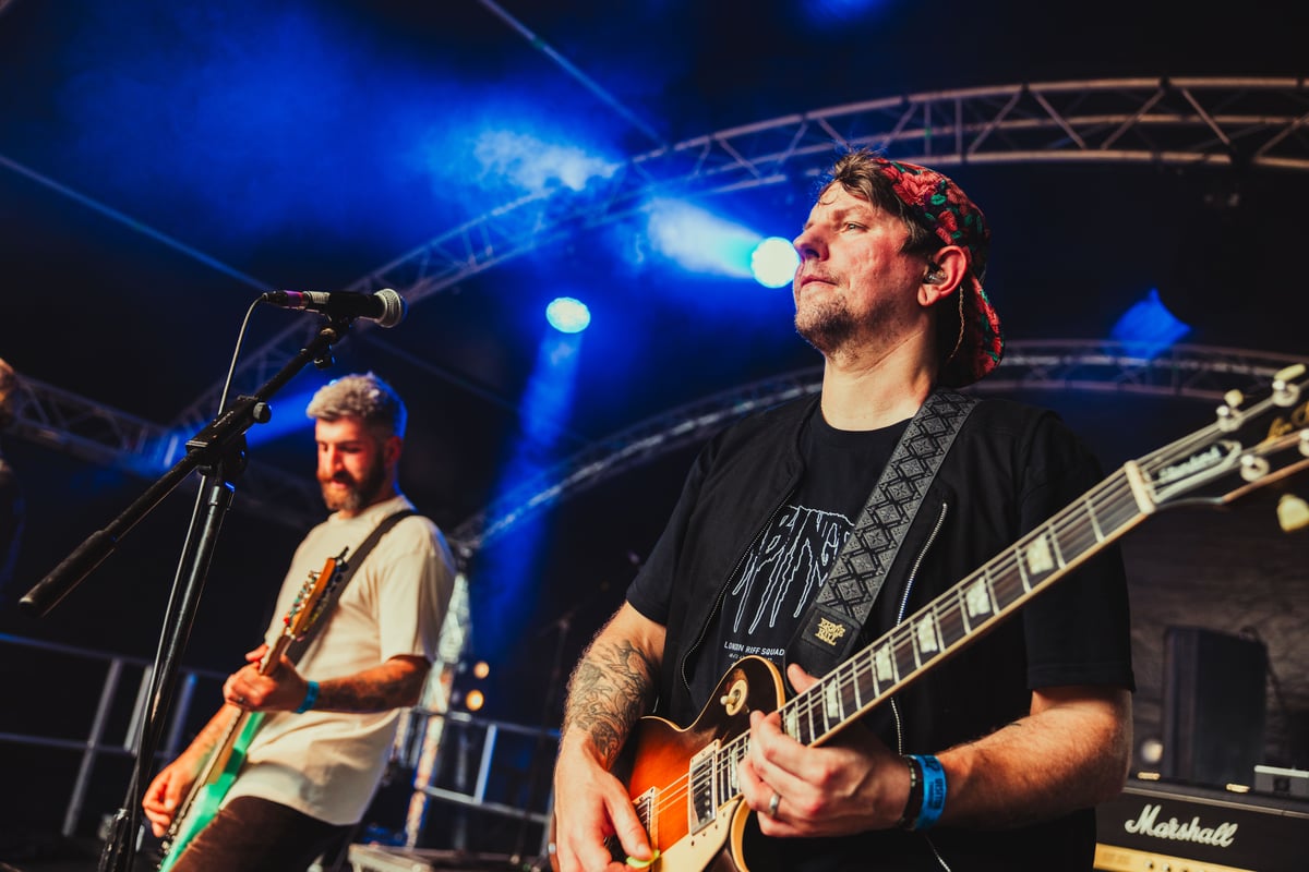 Isle of Man band make debut at Download Festival