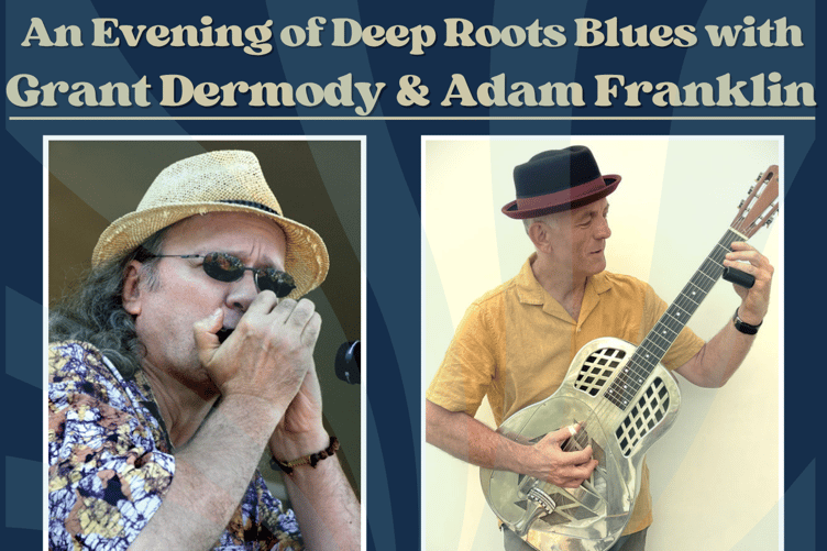 Grant Dermody and Adam Franklin