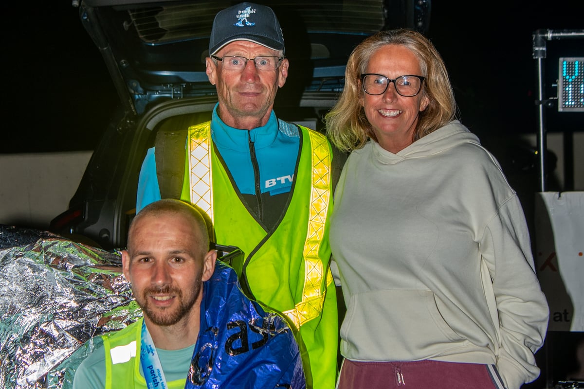 French Parish walker Vincent blown away by local support