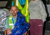 French Parish walker Vincent blown away by local support