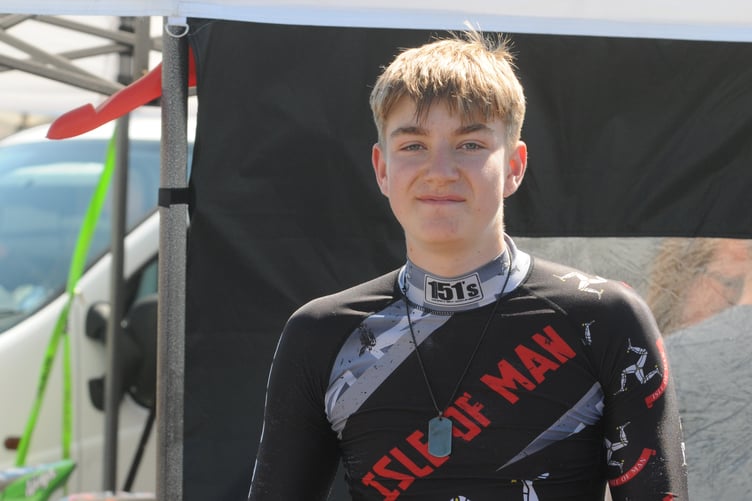 Motorcycle road racing