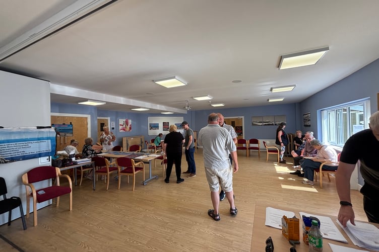 Drop-in session on the Mooir Vannin windfarm