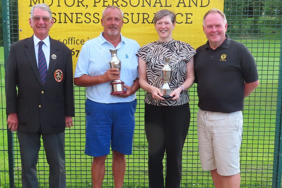 Senior Isle of Man golf champions are crowned