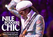 Nile Rodgers & CHIC to perform at Villa Marina