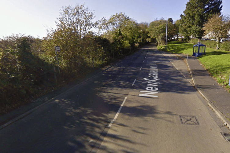 New Castletown Road in Douglas