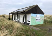 Vandals destroy charity's bench before dumping it in sand dunes