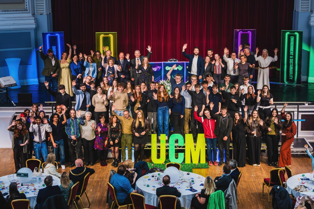 Students' success celebrated at 2026 UCM Awards