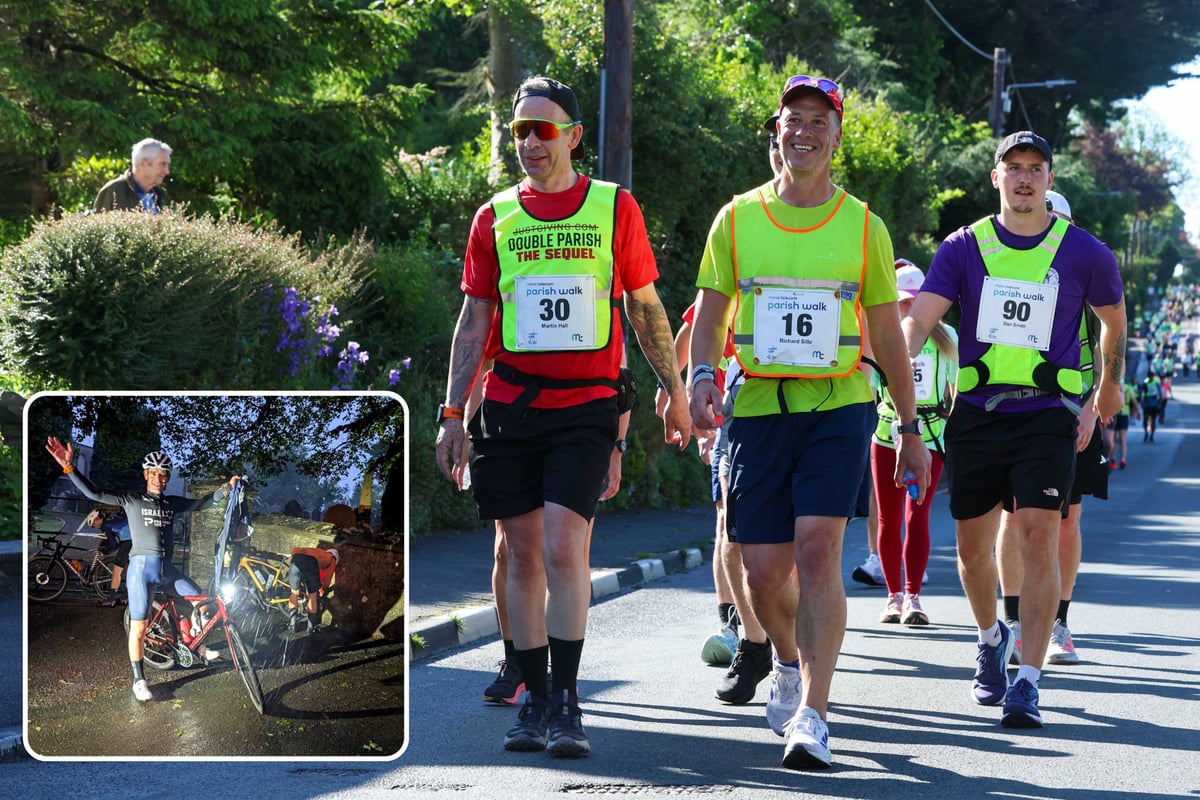 Martin completes unique Parish Walk double at second attempt