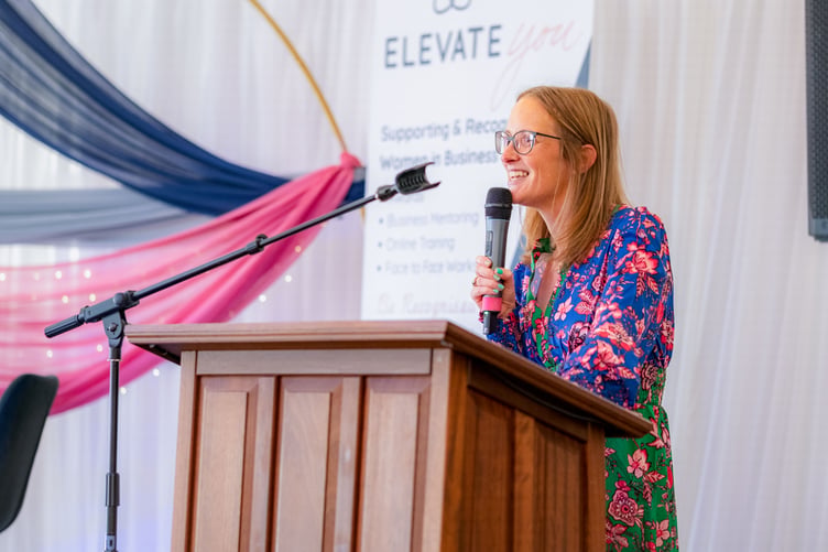 Louise Wheeler, Elevate You founder