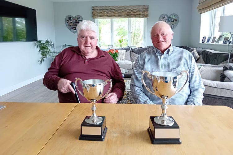 Brian Leece (left) and Nigel Kewley
