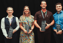 Four health innovators crowned winners of Isle of Man Innovation Challenge 2026