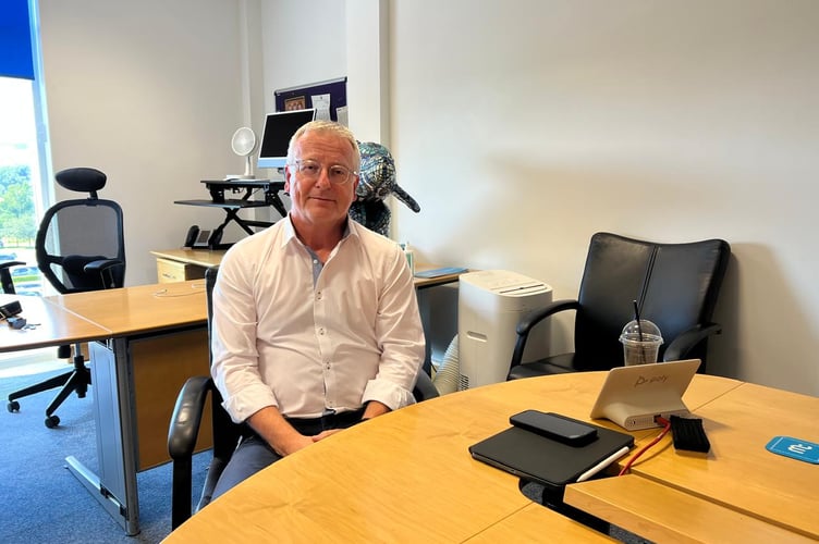 Manx Telecom CEO Gary Lamb