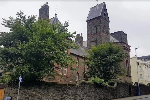 St Mary's church, Douglas