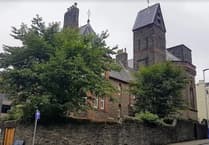 Man used coat hanger to steal cash from a church donations box