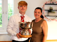Brown makes history with Isle of Man FA awards double