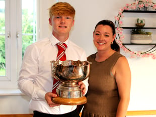 Brown makes history with Isle of Man FA awards double