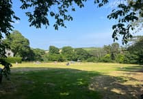 New community playing field officially opens at beauty spot