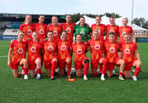 Isle of Man women’s national team in action this weekend