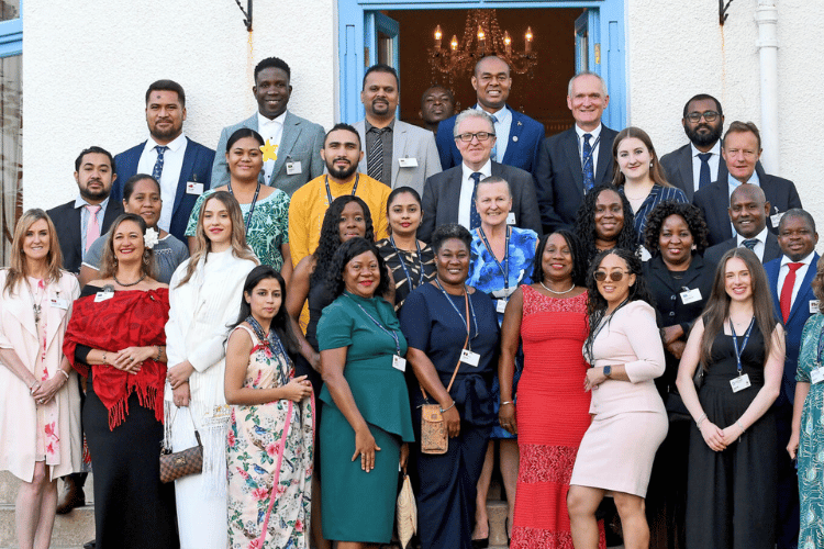 Delegates from 25 small nations including Bhutan, Tuvalu, Lesotho, and St Vincent and the Grenadines are taking part in this week's event