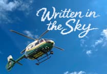 Air ambulance reaches £100k milestone as charity continues bid for third helicopter