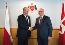 Polish head of mission visits Isle of Man to strengthen ties