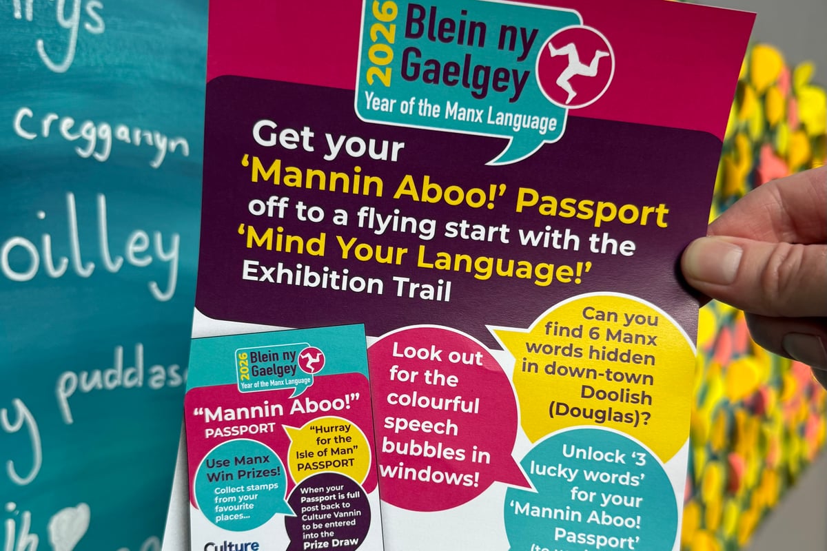 Manx Museum exhibition offers extra Mannin Aboo!’ passport stamps