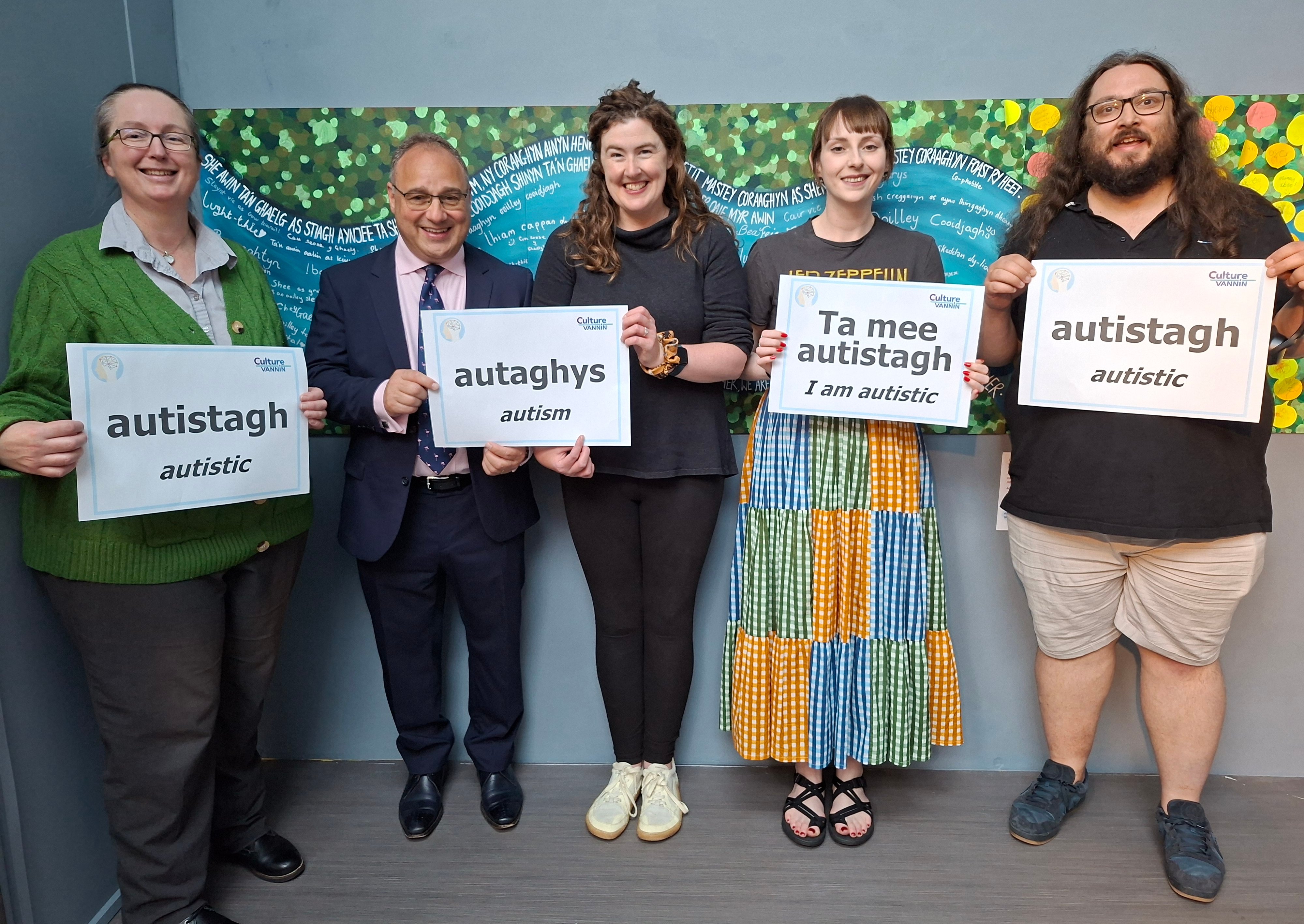 New Manx words inspired by Autism Acceptance Month | iomtoday.co.im