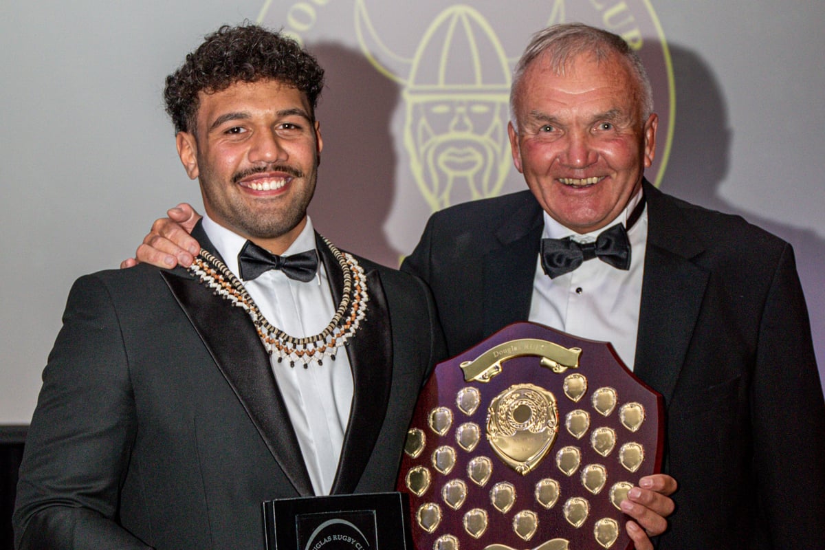 Douglas Rugby Club celebrate memorable season
