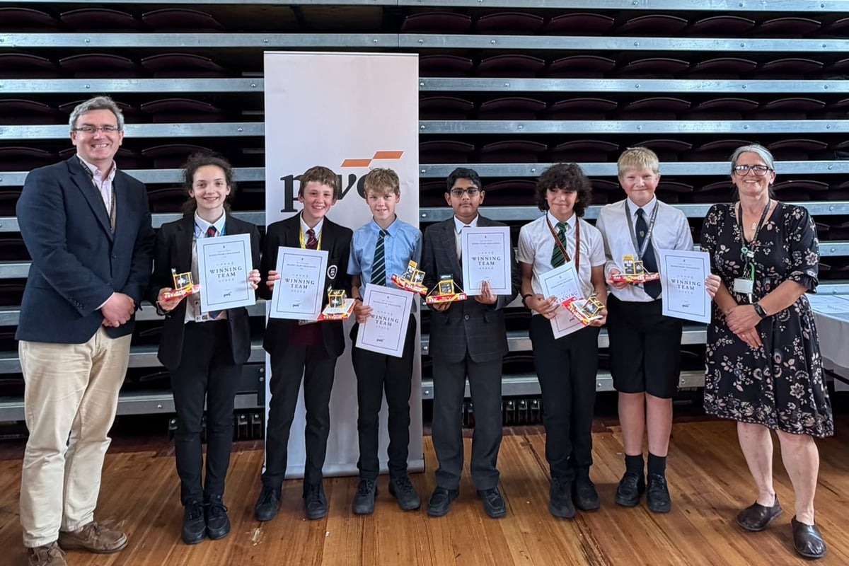 Pupils come together for first All-Island Maths Challenge