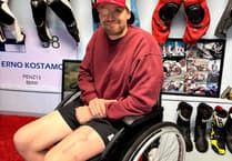 Isle of Man TT rider says 'too early to know' extent of vision problems after crash