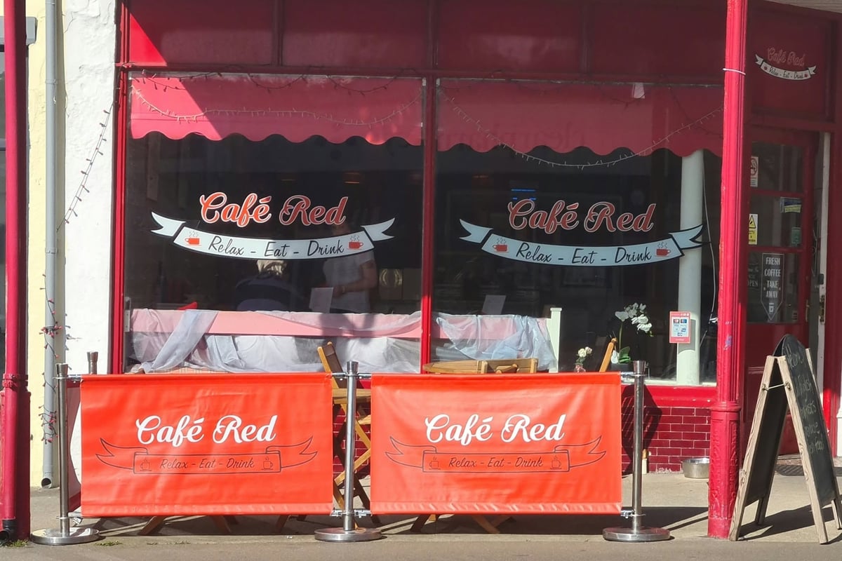 Cafe hits back at 'shambles' complaint after customer's milkshake outburst